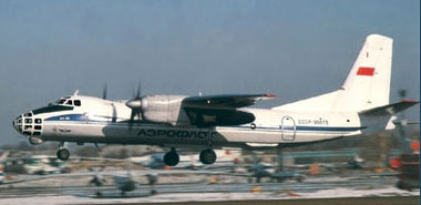 An 30 Aircraft